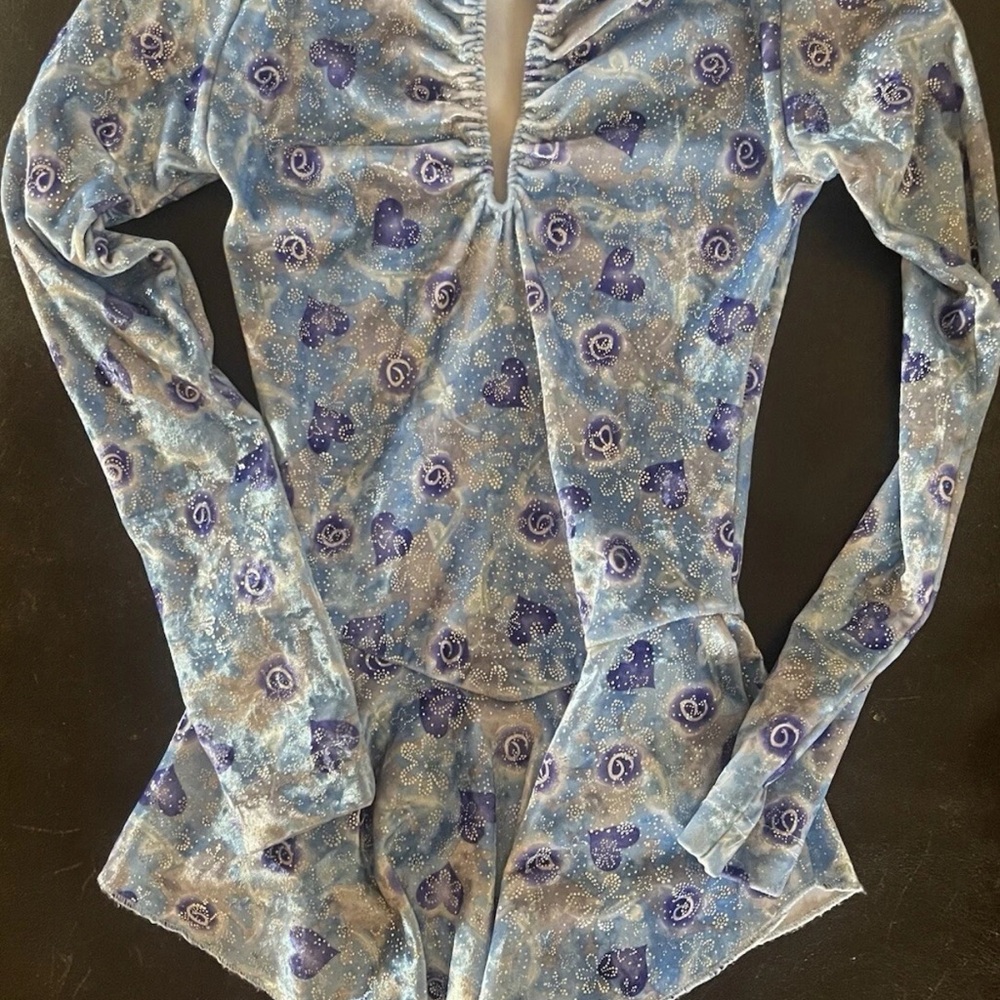 MDS Iceskating Leotard Size XS - Picture 4 of 6